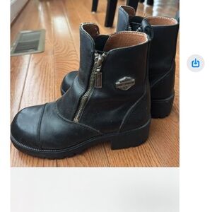 Harley-Davidson Orange Label Leather Interior